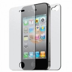 Front & Back Clear Screen Protector for iPhone 4S / 4 Front & Back Clear Screen Protector for iPhone 4S / 4